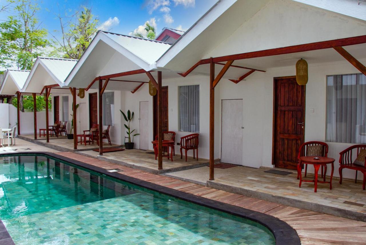 Katara Gili, Boutique Rooms And Bungalows Gili Trawangan Exterior photo