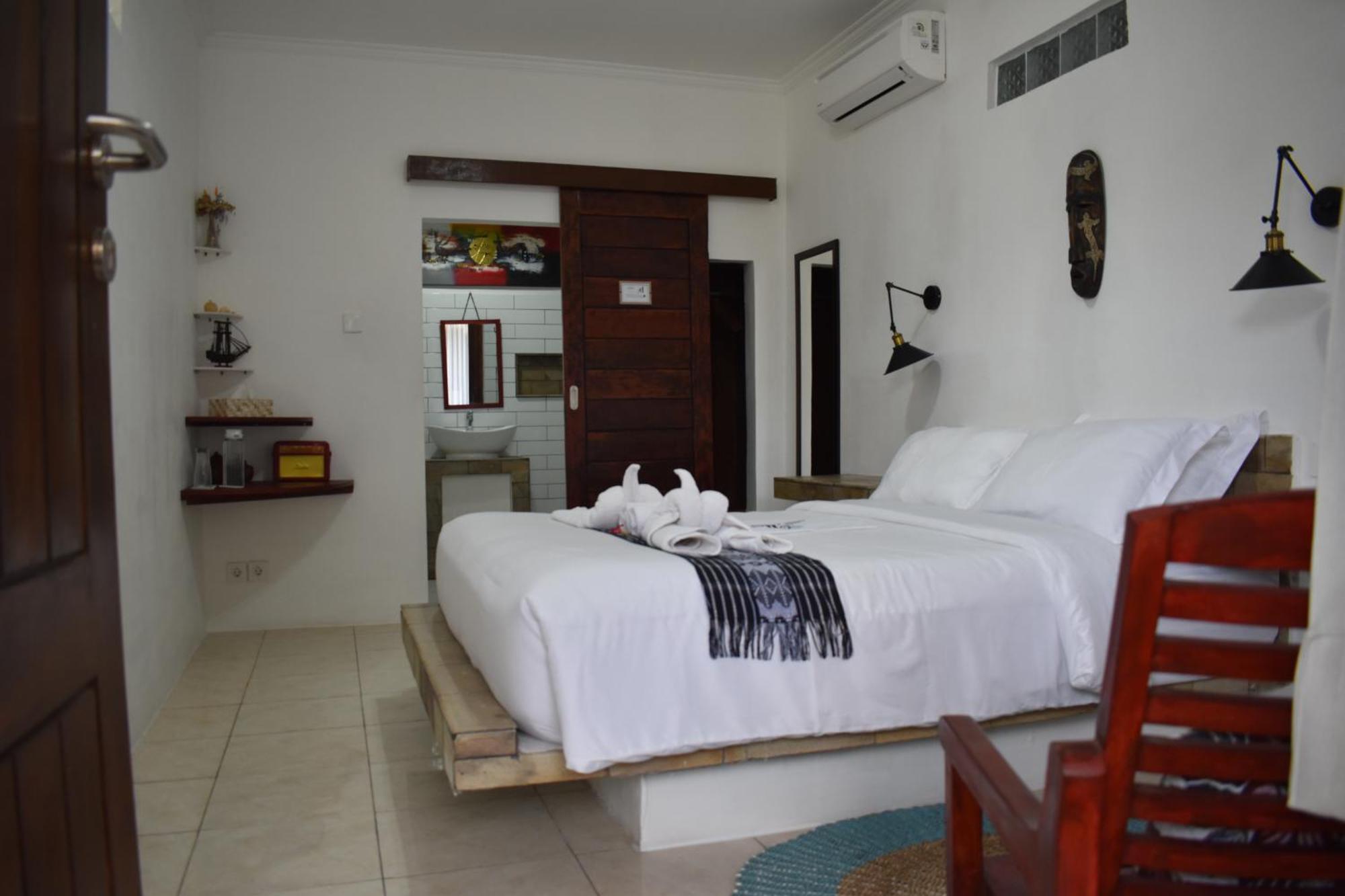 Katara Gili, Boutique Rooms And Bungalows Gili Trawangan Exterior photo