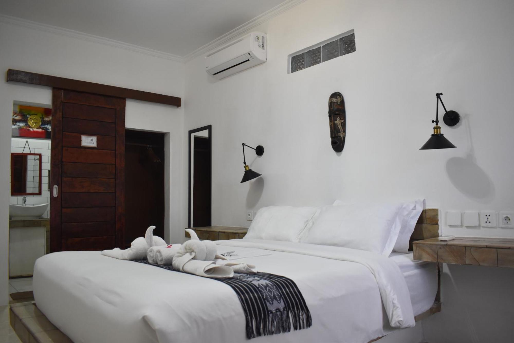 Katara Gili, Boutique Rooms And Bungalows Gili Trawangan Exterior photo